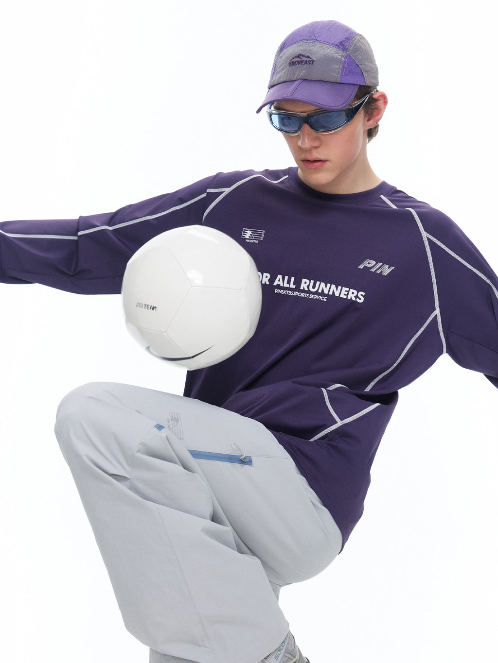 UVカット クールロングスリーブT – MB108