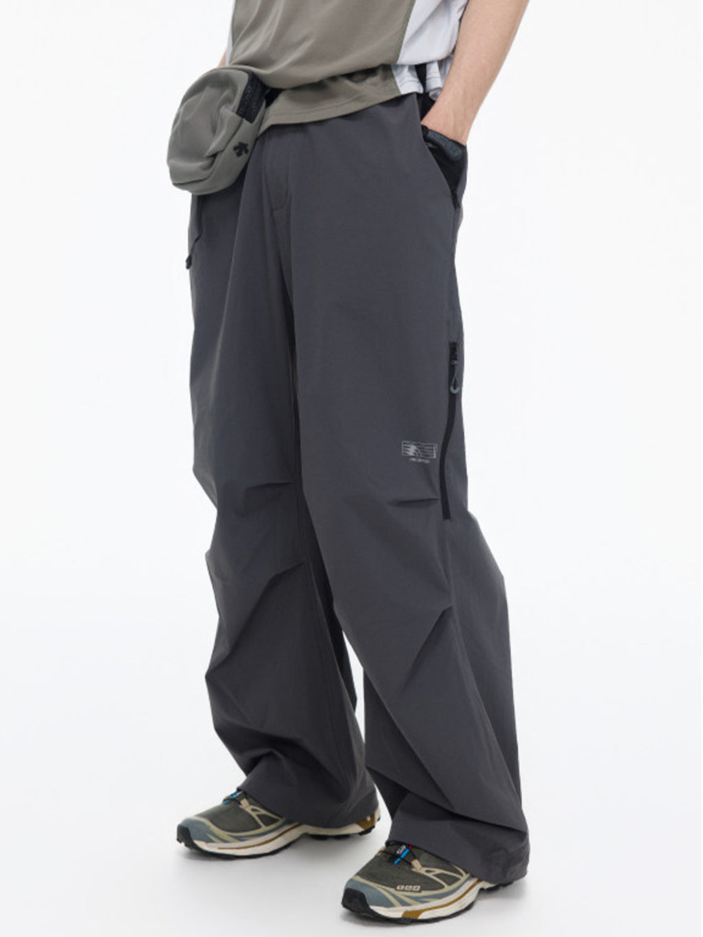 ライトウェイト パラシュートパンツ – MB107
