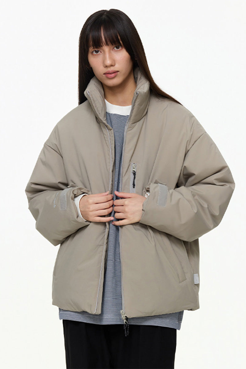 PINSKTBSプリマロフトワイドシルエットジャケットPS21