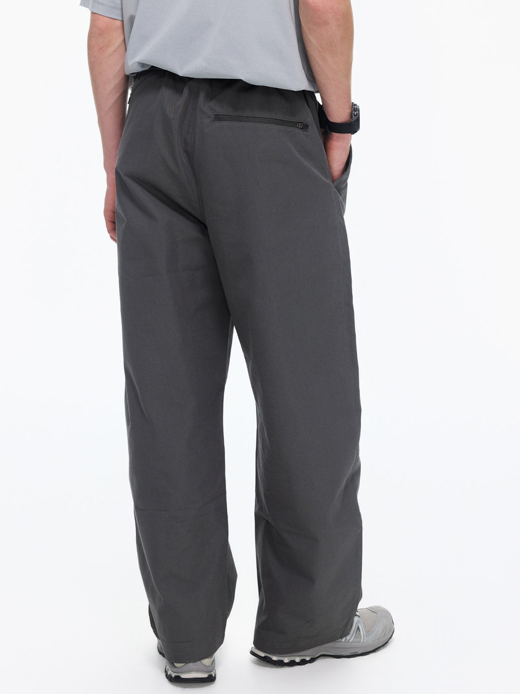 ワンタック ベルトカーブパンツ – MB106