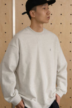 ウォームスウェット長袖TシャツPS14