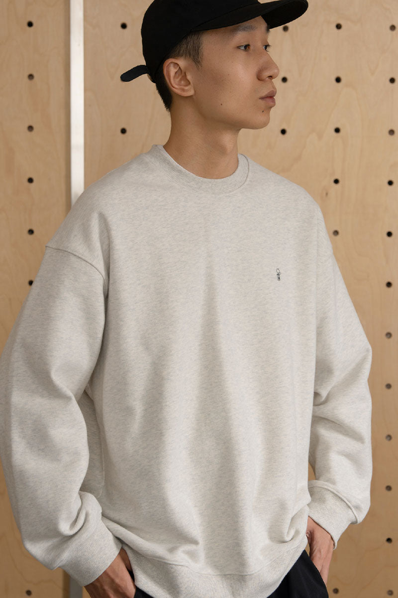 ウォームスウェット長袖TシャツPS14