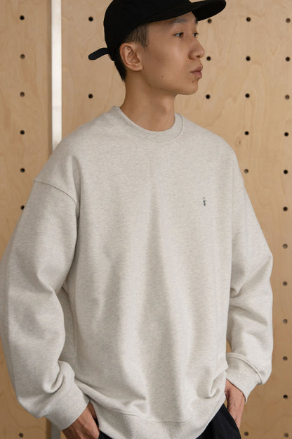 ウォームスウェット長袖TシャツPS14