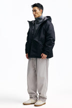 PINSKTBS内裏フリースルーズフィットパンツPS19