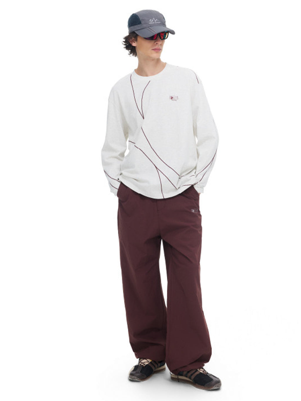 ミニマル ロングスリーブT – MB103