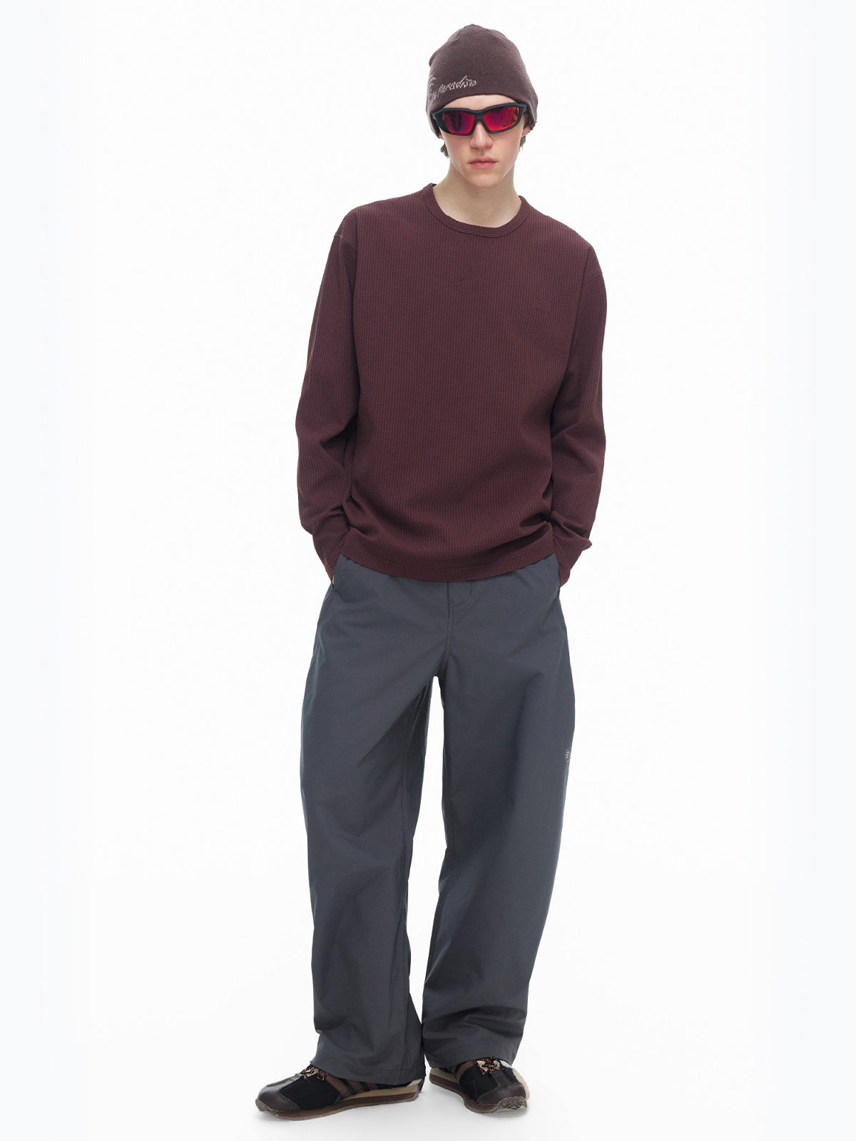 ソフトシェル カーブパンツ – MB112