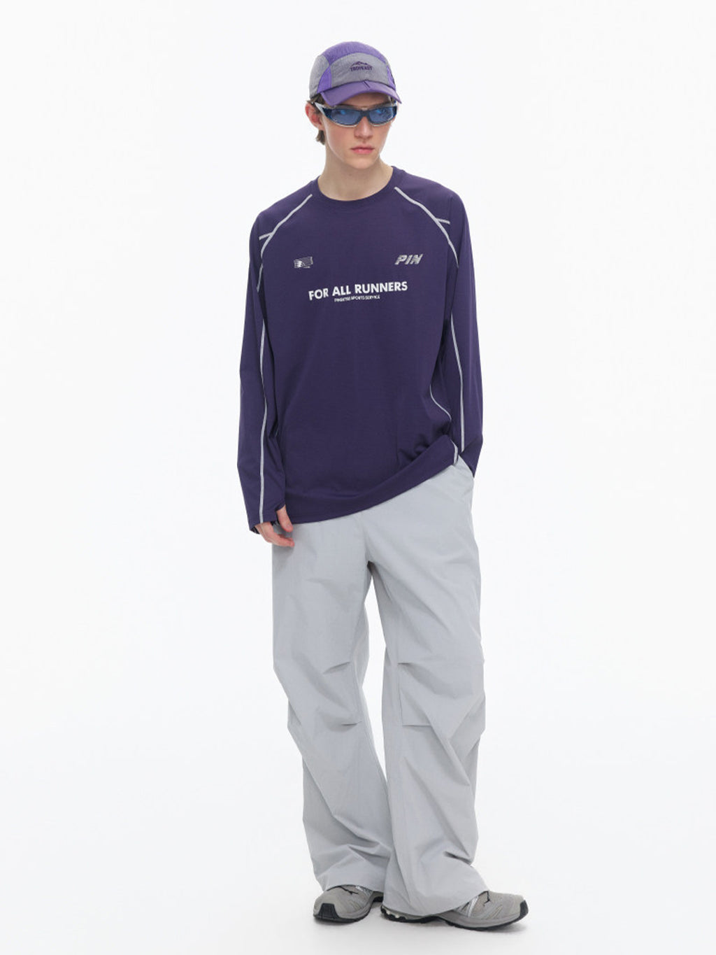 UVカット クールロングスリーブT – MB108