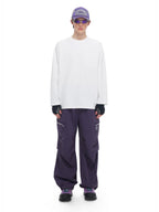 テクスチャー ロングスリーブT – MB114