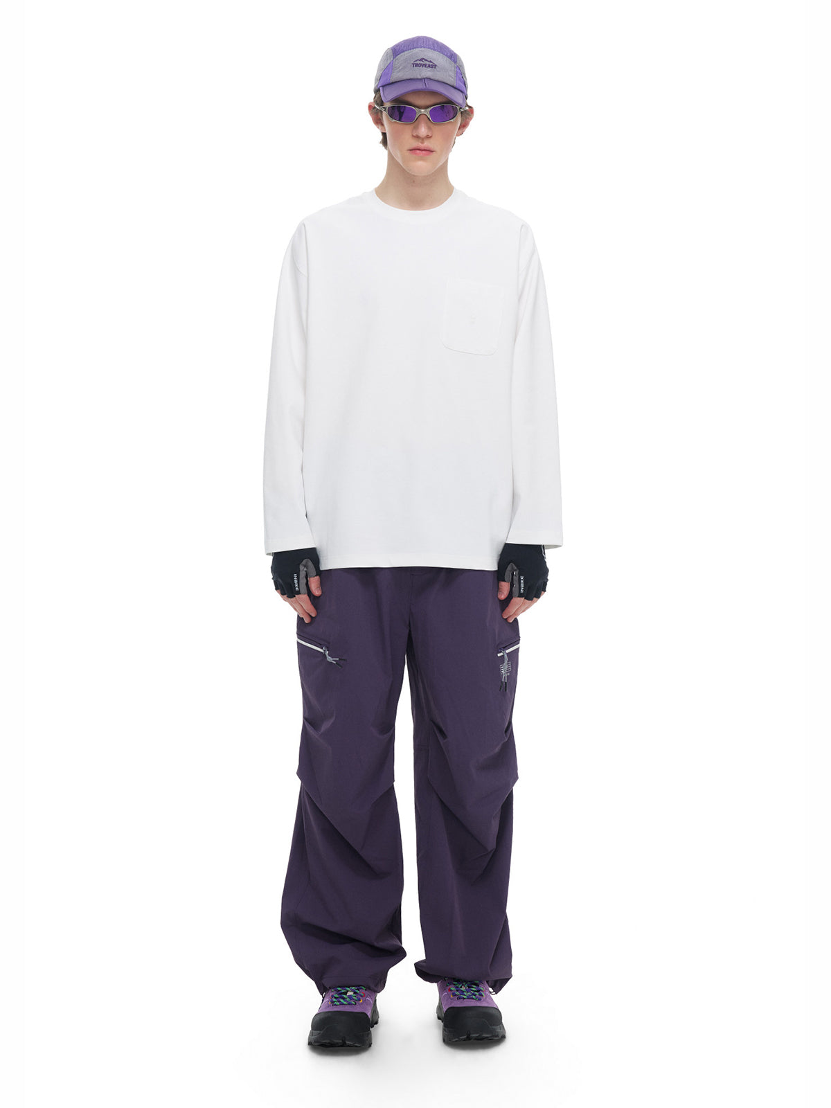 テクスチャー ロングスリーブT – MB114