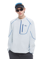 ワッフル ハーフジップロングスリーブ – MB111