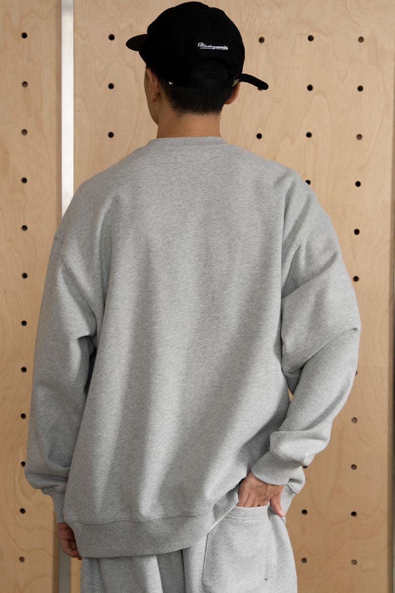 ウォームスウェット長袖TシャツPS14