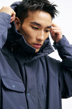 PINSKTBSプリマロフトマルチポケットフード付き中綿ジャケットPS28