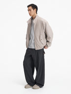 ウールハリントンジャケット – MB100