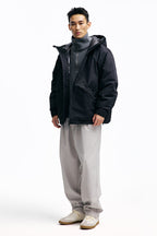 PINSKTBS内裏フリースルーズフィットパンツPS19