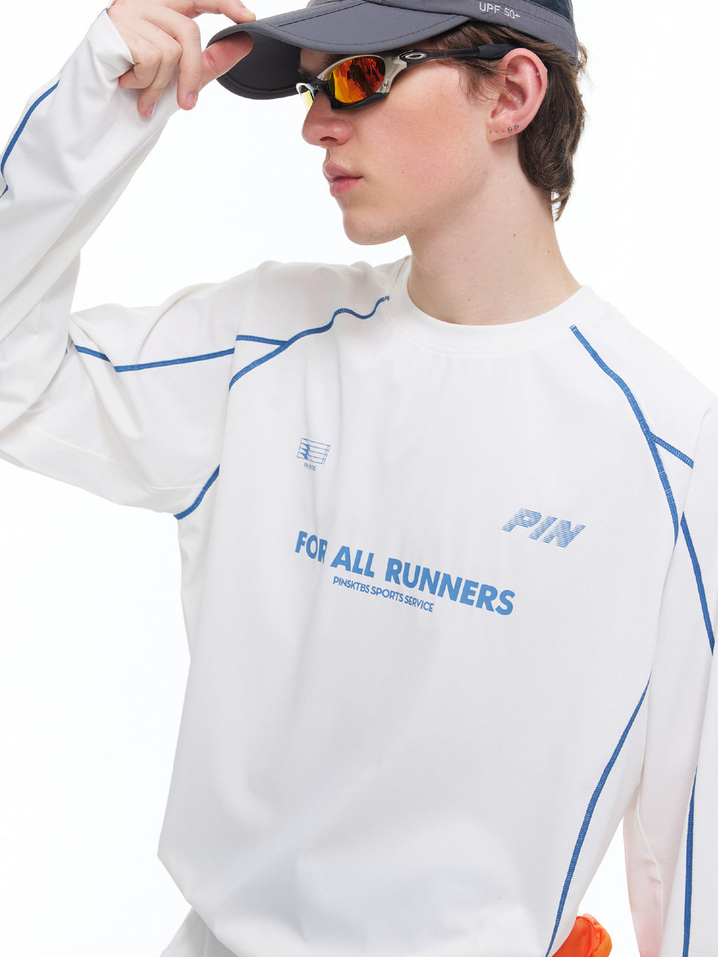 UVカット クールロングスリーブT – MB108