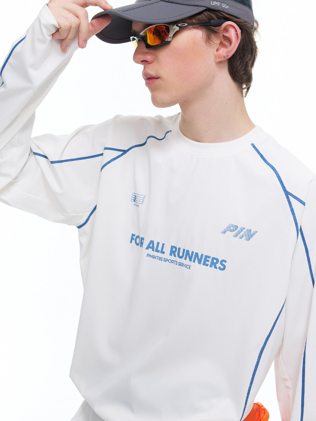 UVカット クールロングスリーブT – MB108