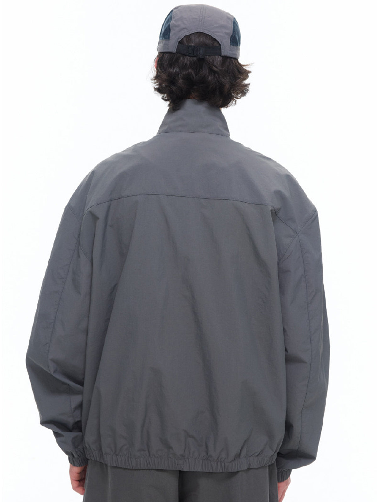 ウォータープルーフ スタンドジャケット – MB110