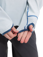 ワッフル ハーフジップロングスリーブ – MB111