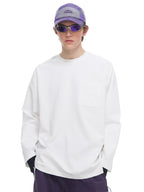 テクスチャー ロングスリーブT – MB114