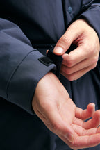 PINSKTBSプリマロフトマルチポケットフード付き中綿ジャケットPS28