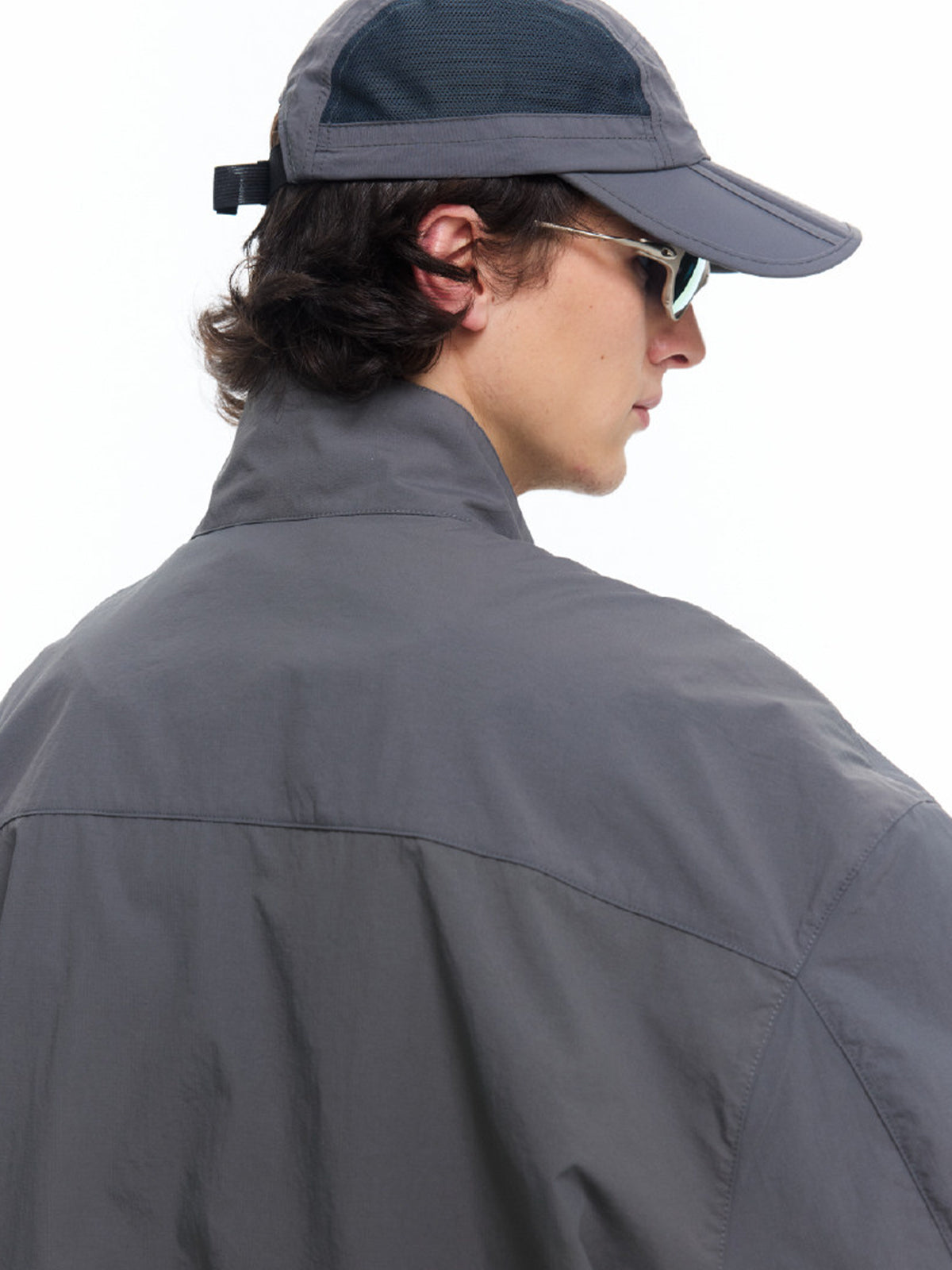 ウォータープルーフ スタンドジャケット – MB110