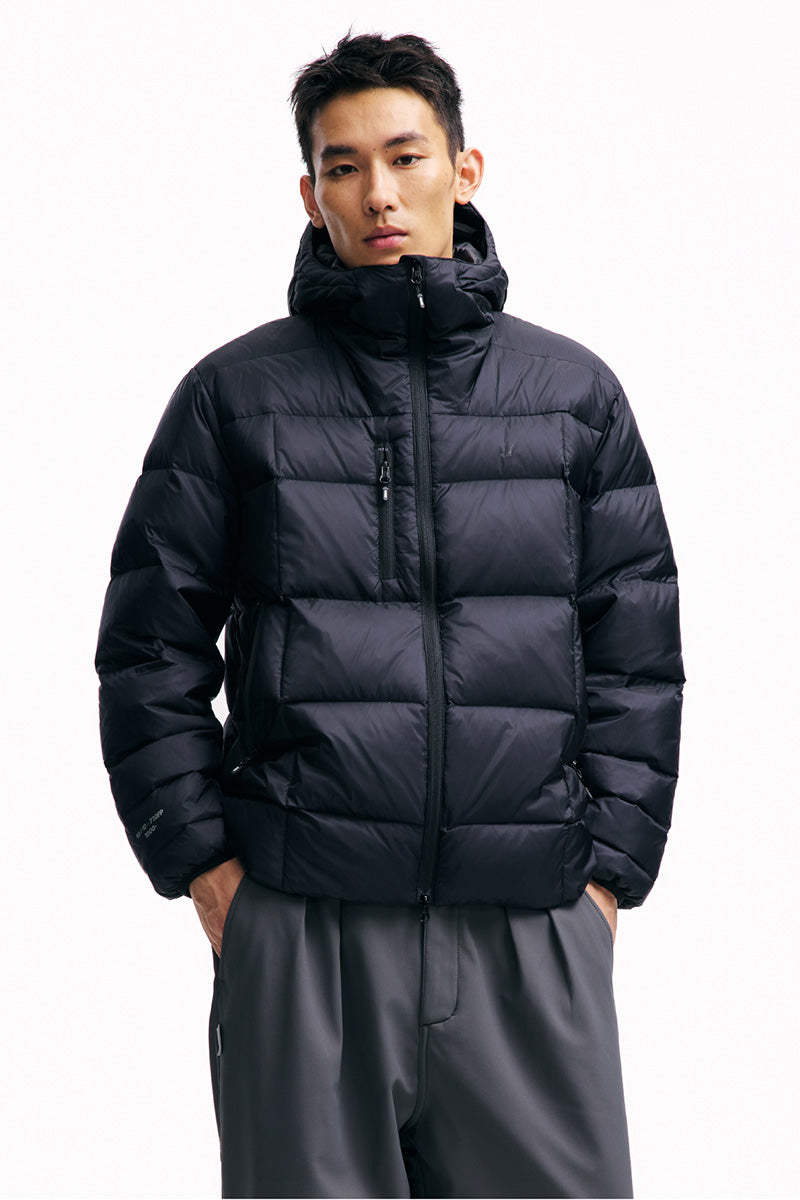 PINSKTBS軽量バンブーダックダウンジャケットPS22