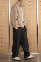 ウエストベルト付きフィットスラックスPS17