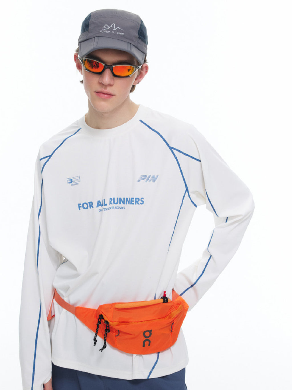 UVカット クールロングスリーブT – MB108