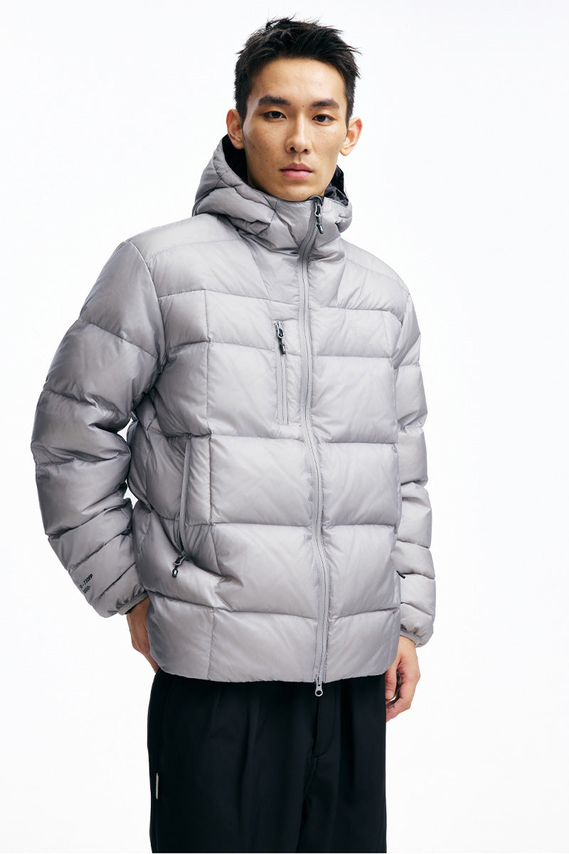 PINSKTBS軽量バンブーダックダウンジャケットPS22