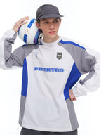 カラーブロック ロングスリーブT – MB102