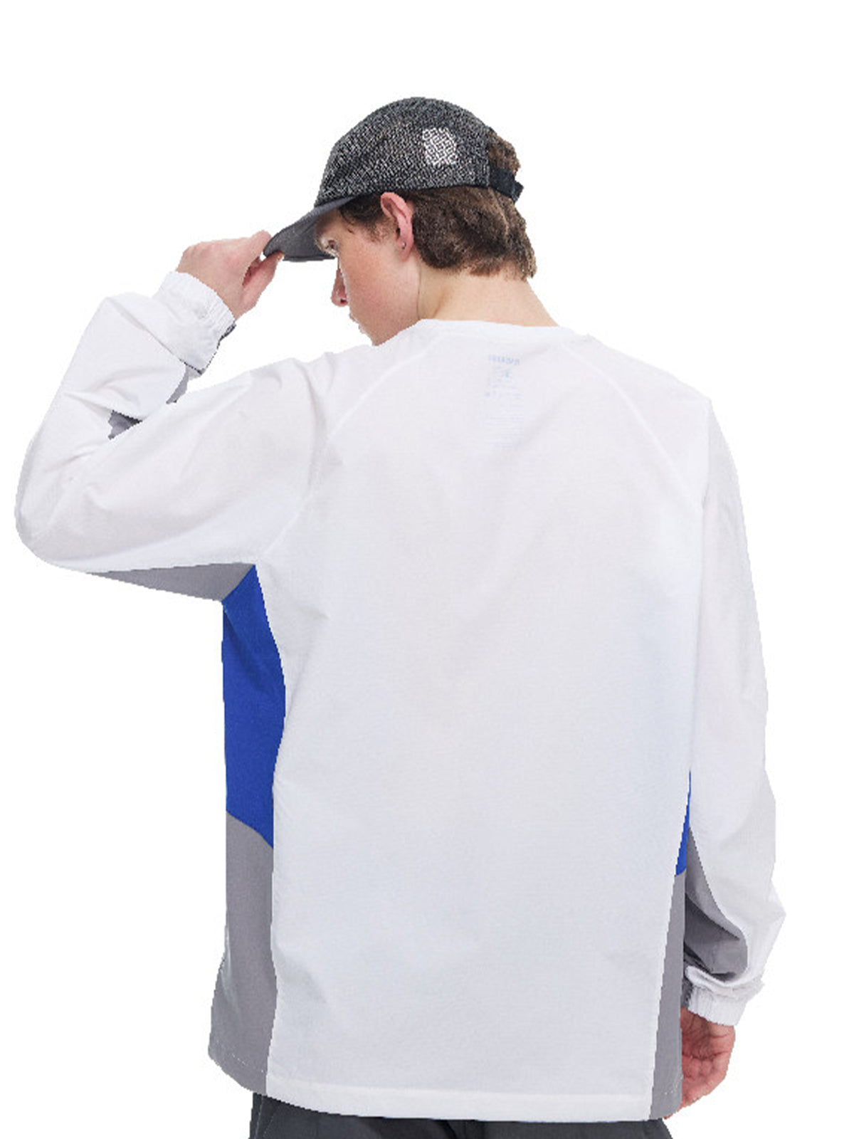 カラーブロック ロングスリーブT – MB102