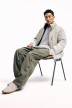 PINSKTBSカットシルエットダウンジャケットPS24