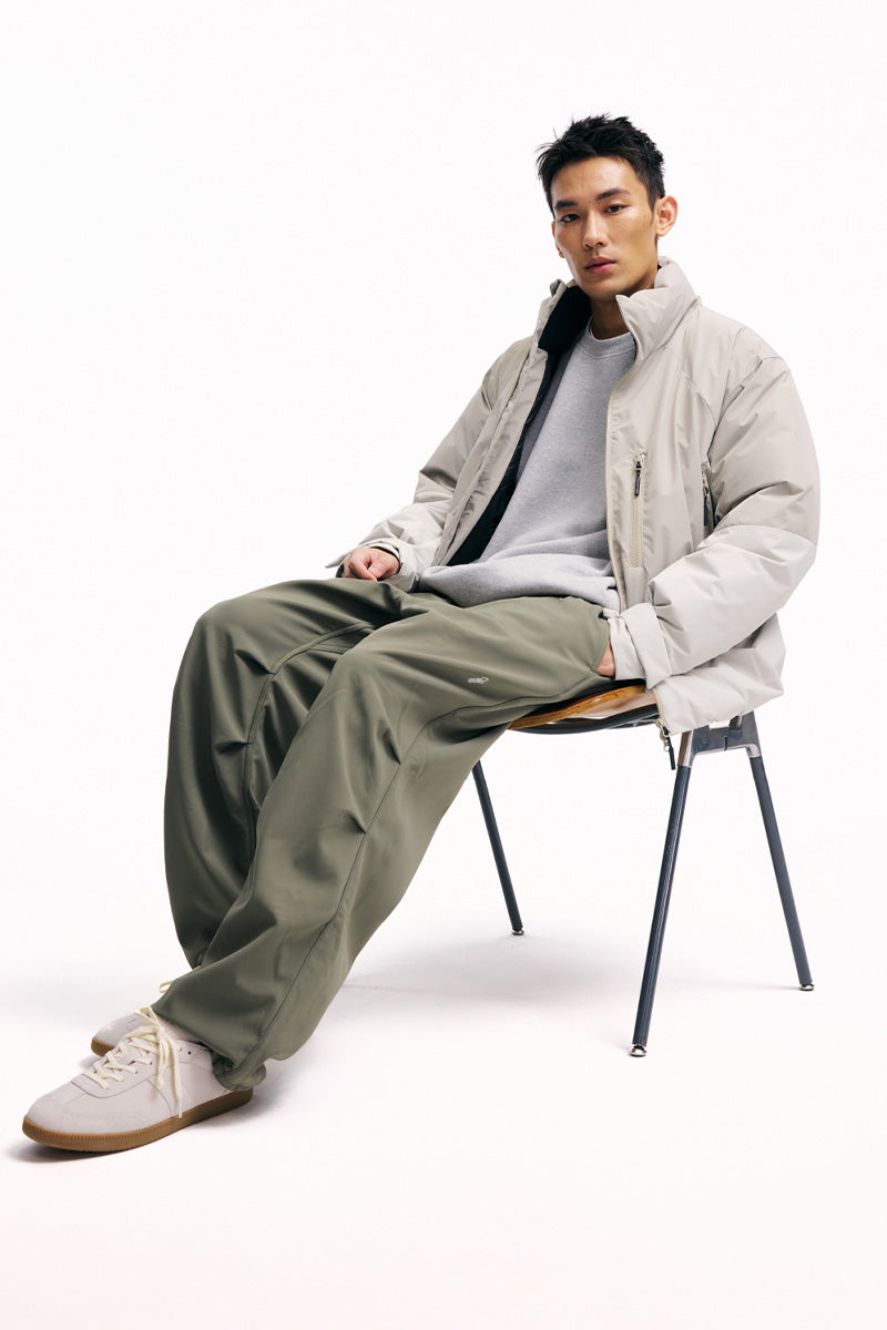 PINSKTBSカットシルエットダウンジャケットPS24