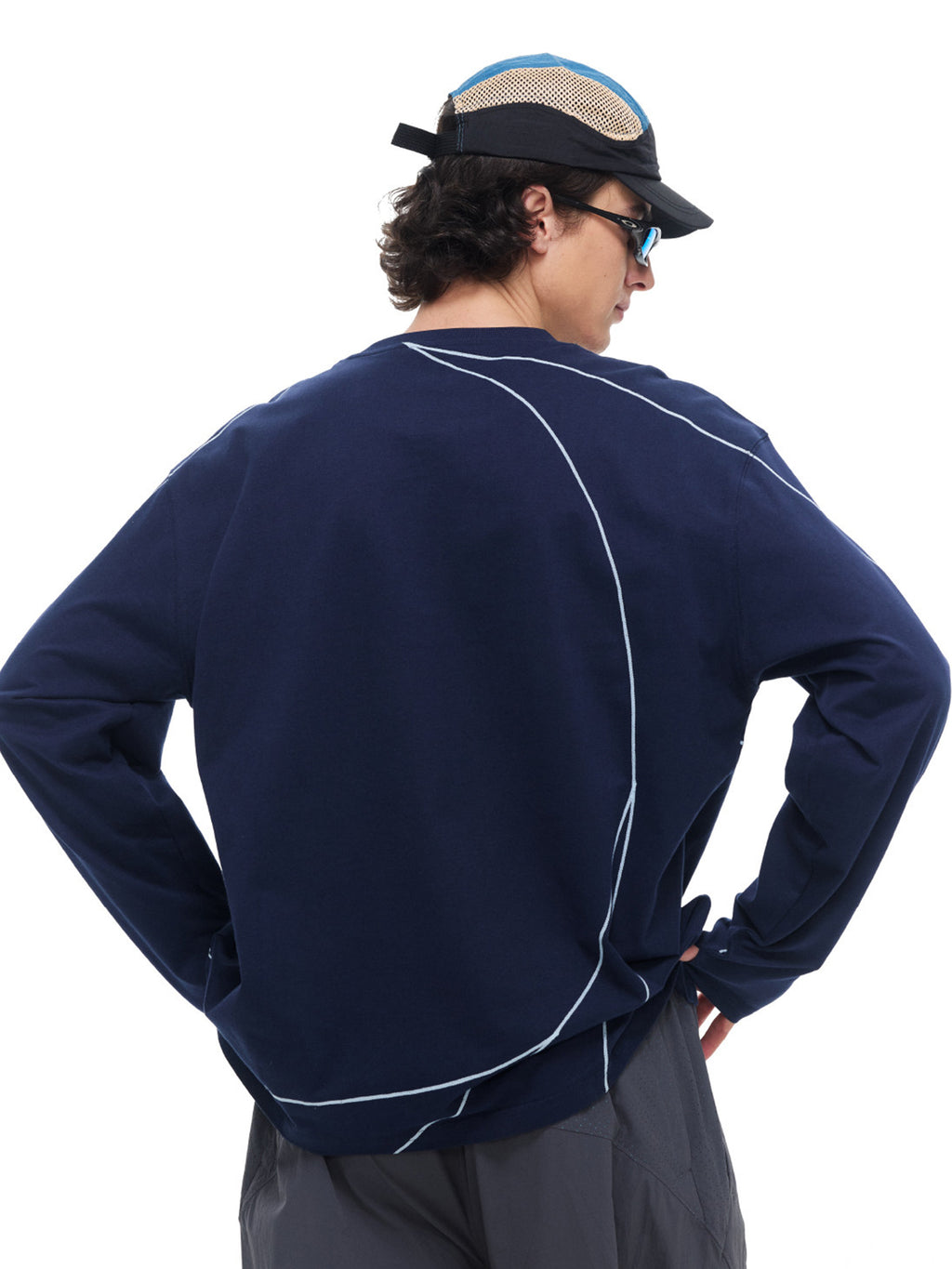 ミニマル ロングスリーブT – MB103