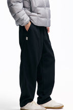 PINSKTBS内裏フリースルーズフィットパンツPS19