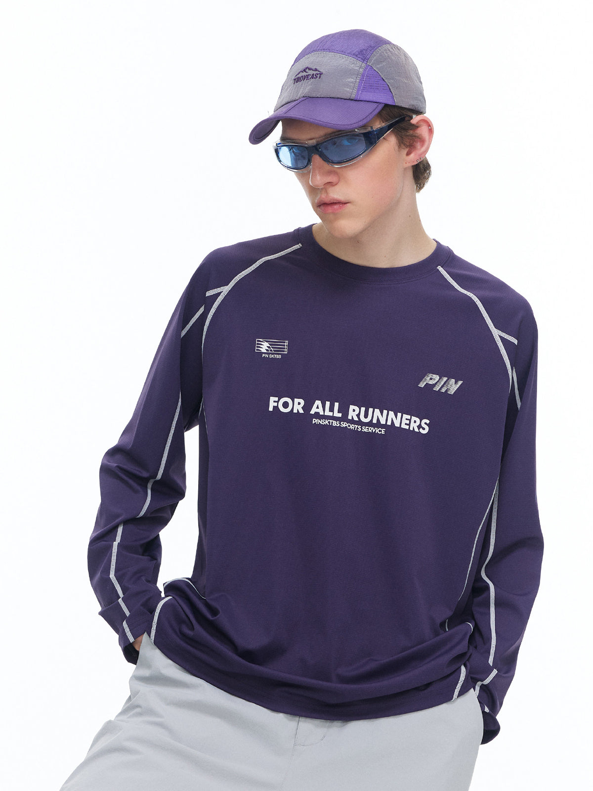 UVカット クールロングスリーブT – MB108