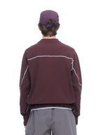 ワッフル ハーフジップロングスリーブ – MB111