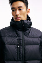 PINSKTBS軽量バンブーダックダウンジャケットPS22