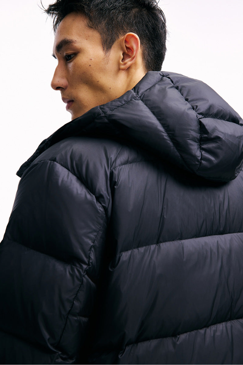 PINSKTBS軽量バンブーダックダウンジャケットPS22