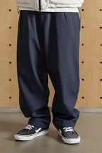 PINSKTBS内裏フリースルーズフィットパンツPS19