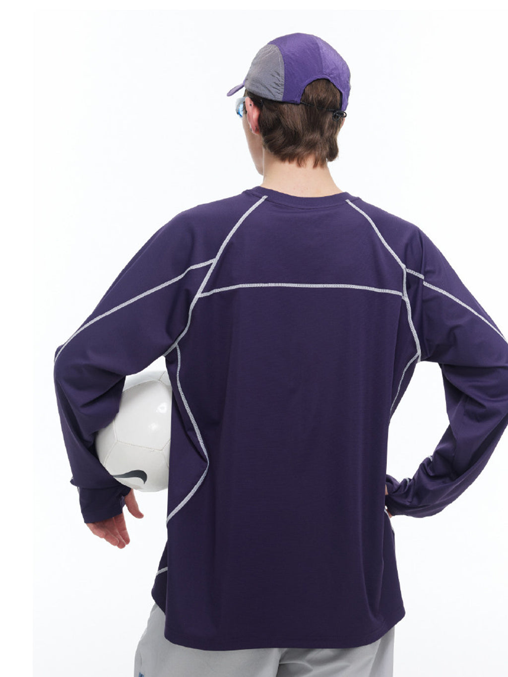 UVカット クールロングスリーブT – MB108