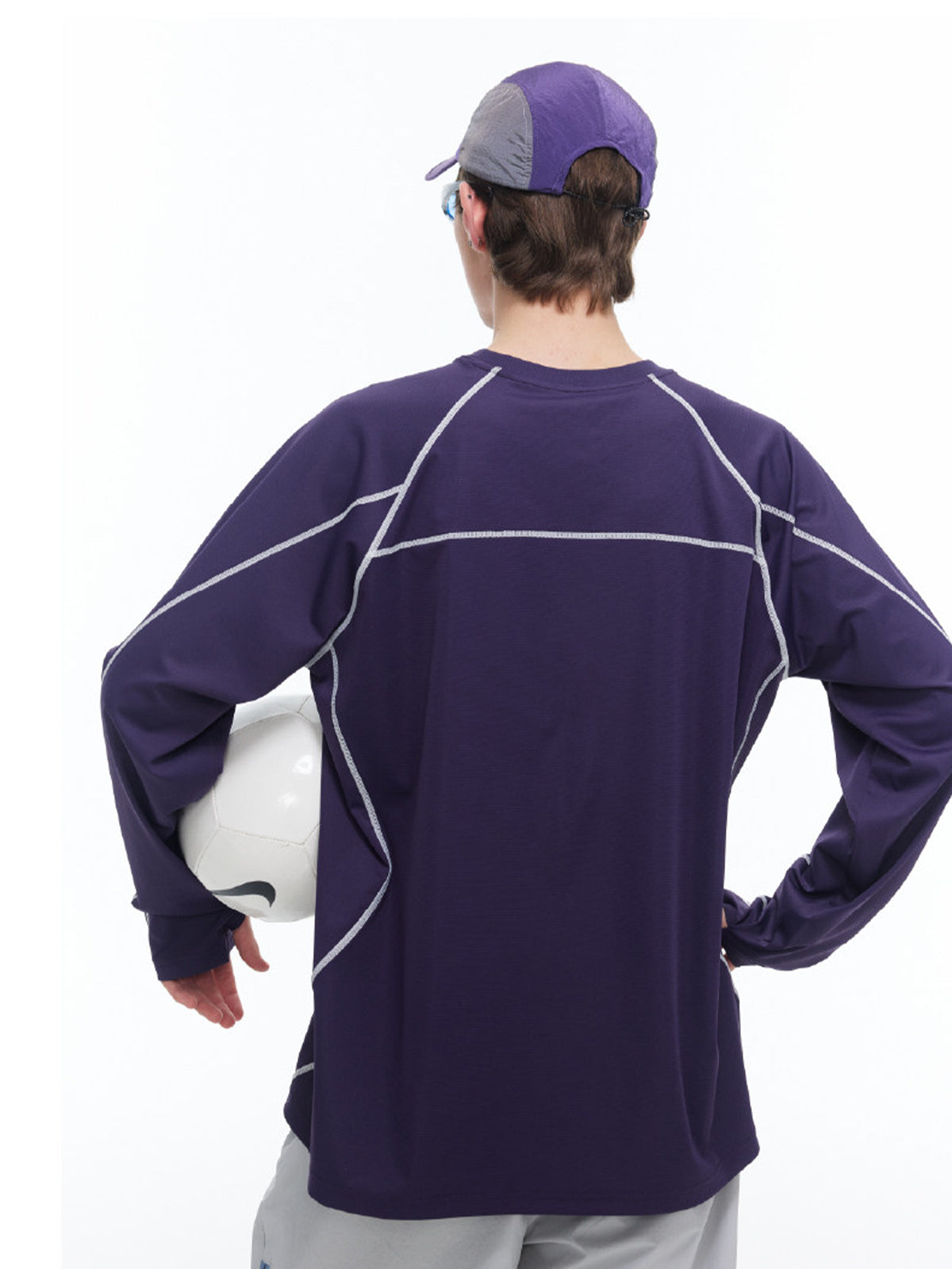 UVカット クールロングスリーブT – MB108