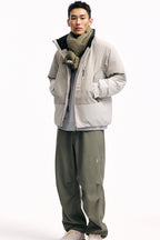 PINSKTBSカットシルエットダウンジャケットPS24