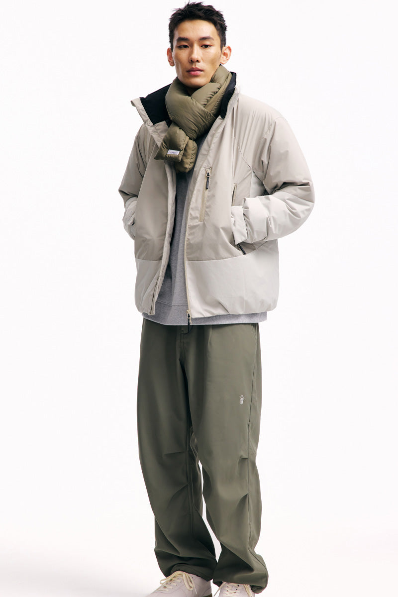 PINSKTBSカットシルエットダウンジャケットPS24