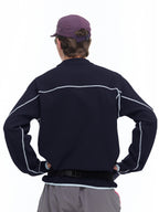 ワッフル ハーフジップロングスリーブ – MB111