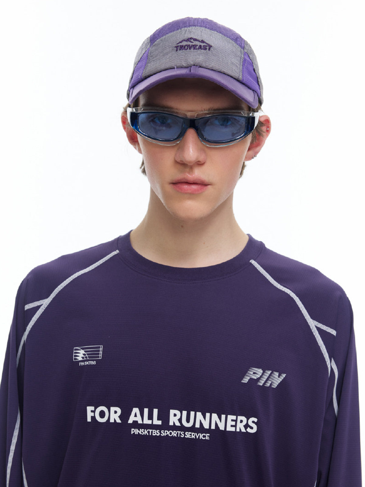 UVカット クールロングスリーブT – MB108