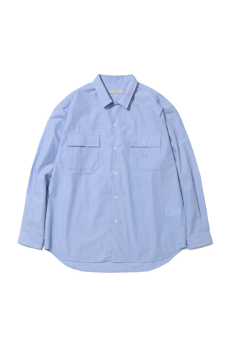 カジュアルロングスリーブシャツPS16