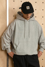 PINSKTBSヘビーウェイトフード付きスウェットシャツPS23