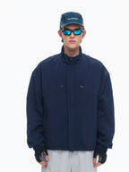 ウォータープルーフ スタンドジャケット – MB110