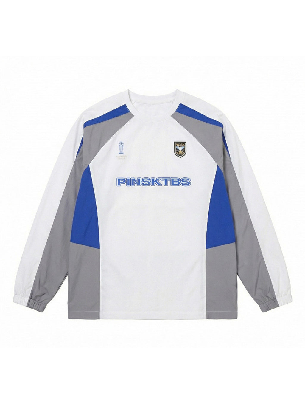 カラーブロック ロングスリーブT – MB102